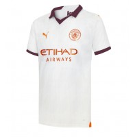 Manchester City Kevin De Bruyne #17 Replica Away Shirt 2023-24 Short Sleeve